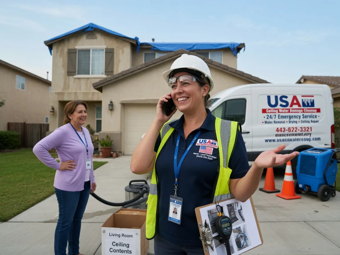 Ceiling Water Damage Restoration Delano, MN FAQs